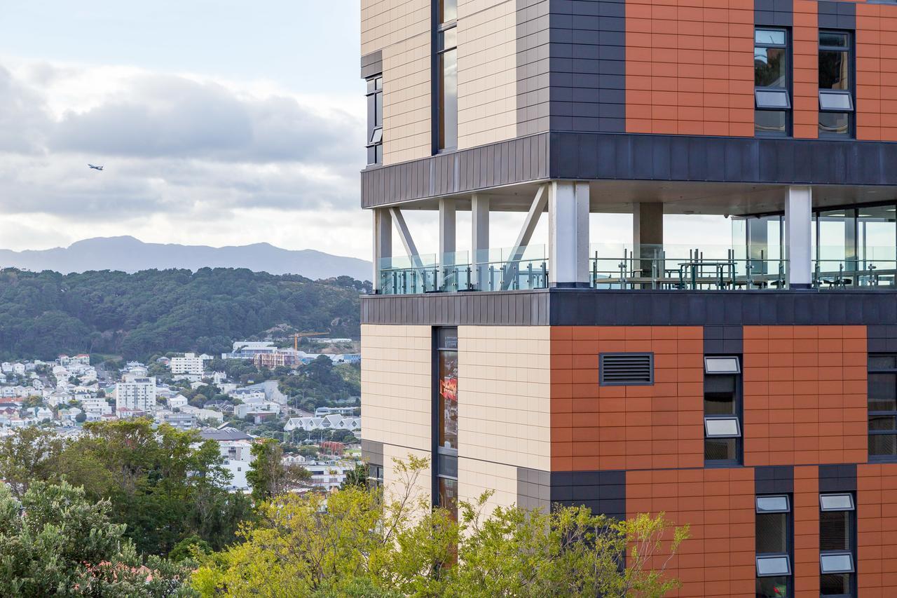 Te Puni Village Wellington Eksteriør bilde