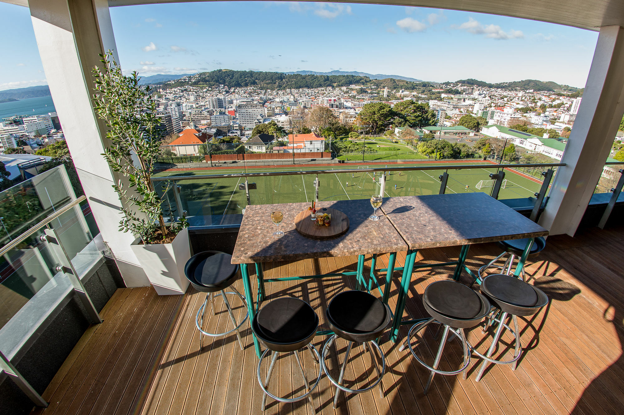 Te Puni Village Wellington Eksteriør bilde